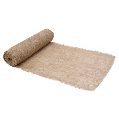 vidaXL Rola iz jute 0,5x25 m 100 % juta 200 g/m²