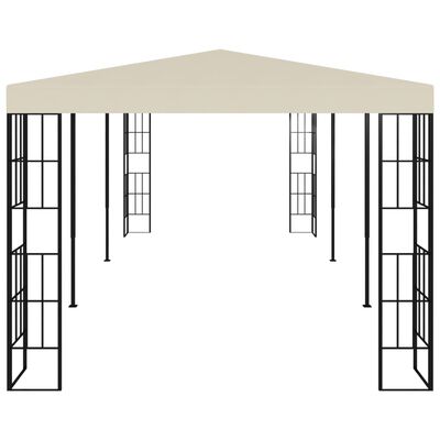 vidaXL Paviljon 3x6 m krem