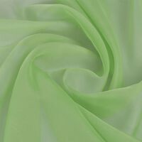 Tkanina voile 1,45 x 20 m zelene barve