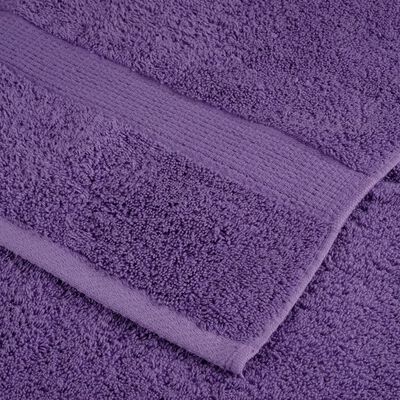 vidaXL Premium brisače SOLUND 2 kosa 100x150 cm 600 g/m2