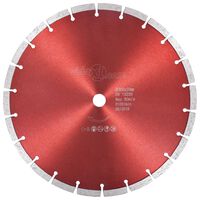 vidaXL Diamantni rezalni disk iz jekla 300 mm