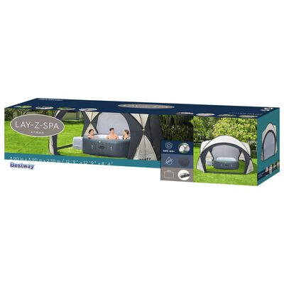 Bestway Lay-Z-Spa Kupolast šotor za masažno kad 390x390x255 cm