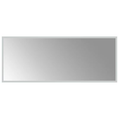 vidaXL LED kopalniško ogledalo 100x40 cm