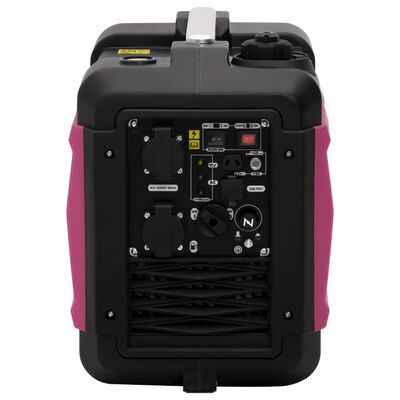 vidaXL Prenosni bencinski generator 2900 W 4-taktni