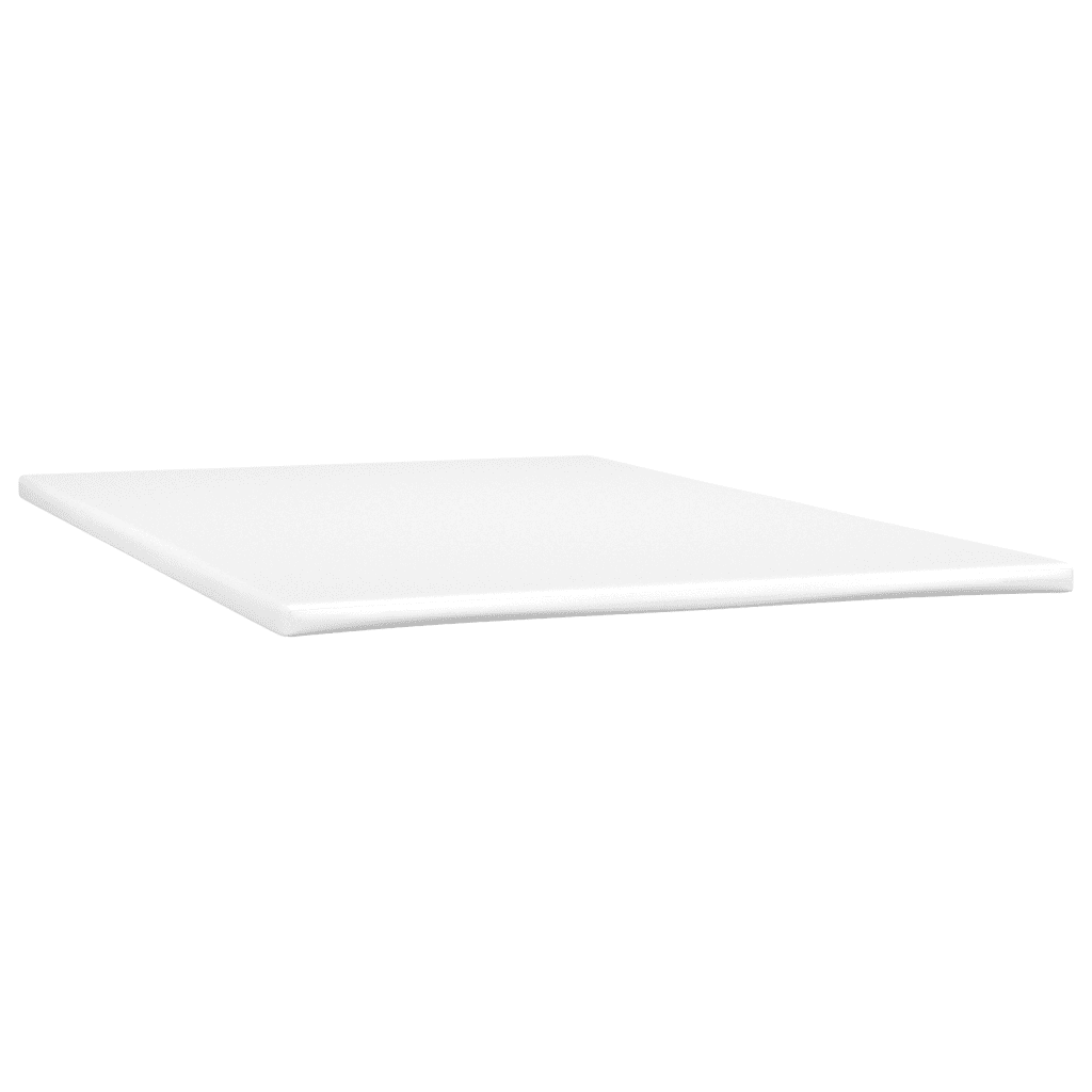 vidaXL Box spring postelja z vzmetnico črn 120x200 cm blago