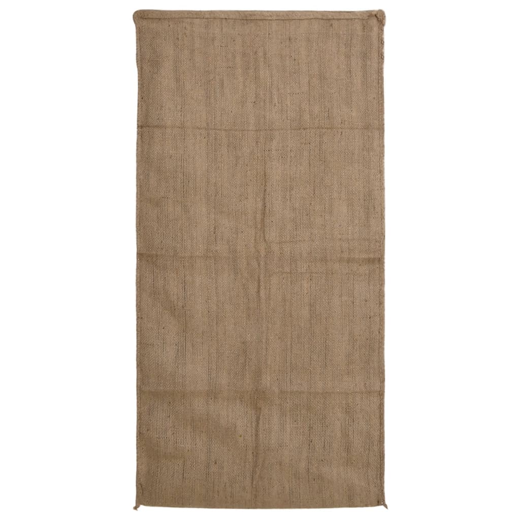 vidaXL Vreče iz jute 5 kosov 65x135 cm 100 % juta 340 gsm