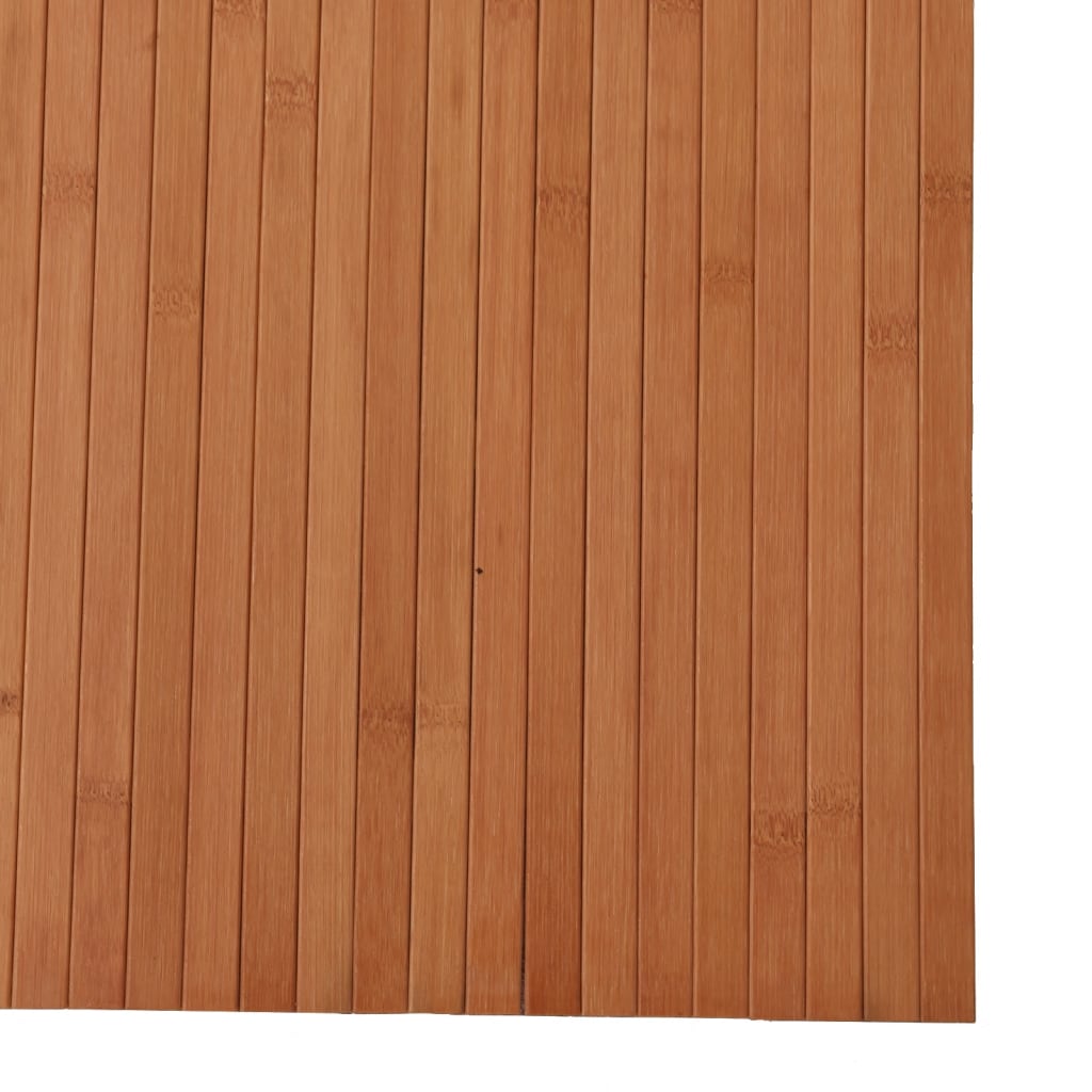 vidaXL Preproga pravokotna naravna 80x500 cm bambus