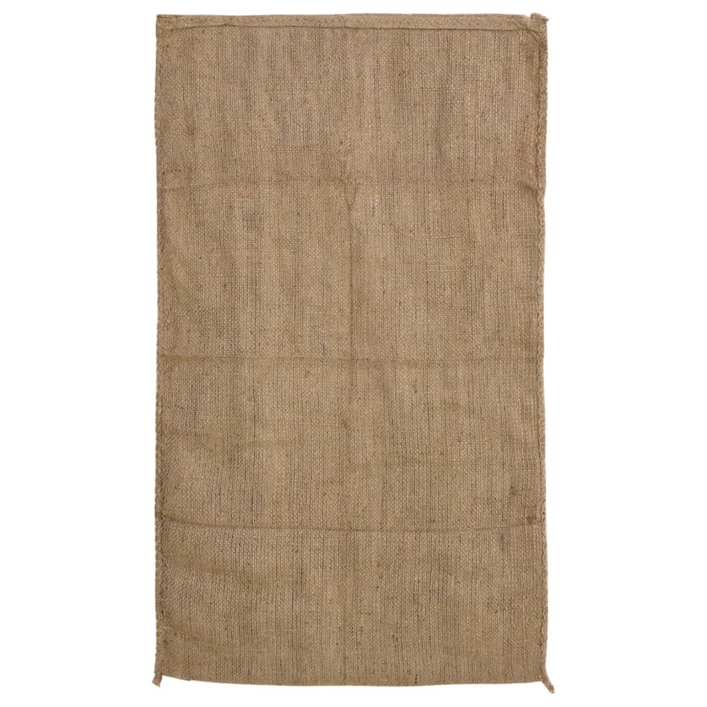 vidaXL Vreče iz jute 5 kosov 60x105 cm 100 % juta 340 gsm