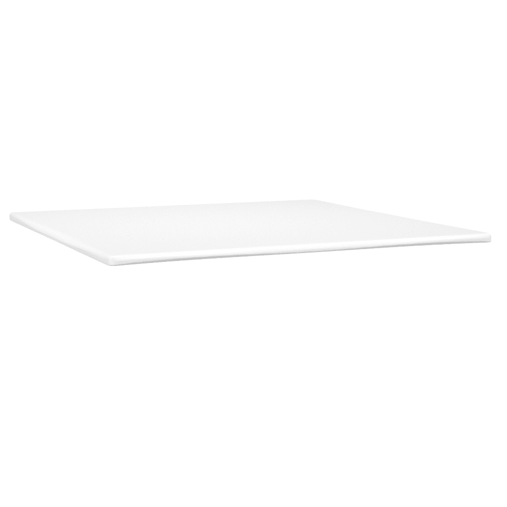 vidaXL Box spring postelja z vzmetnico LED tem. zelena 200x200cm žamet