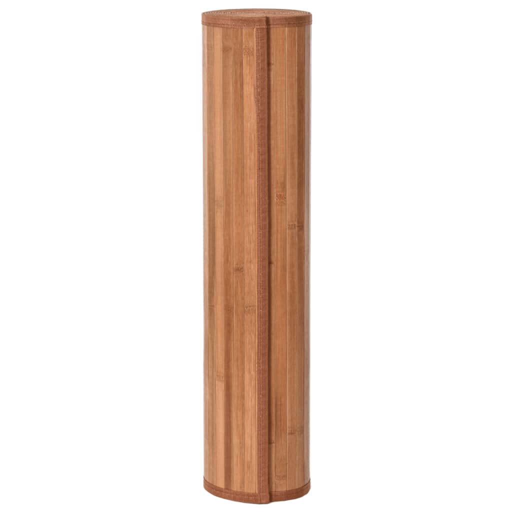 vidaXL Preproga pravokotna naravna 100x1000 cm bambus