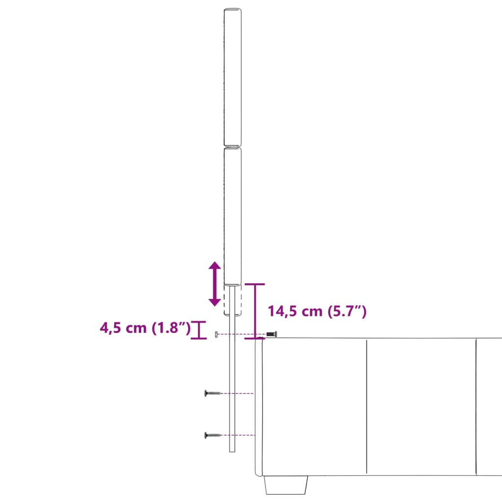 vidaXL Box spring postelja z vzmetnico krem 100x200 cm blago