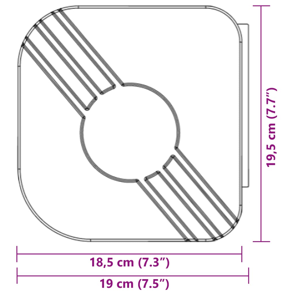 vidaXL Zložljiva tenda modra in bela 5x3 m blago in aluminij