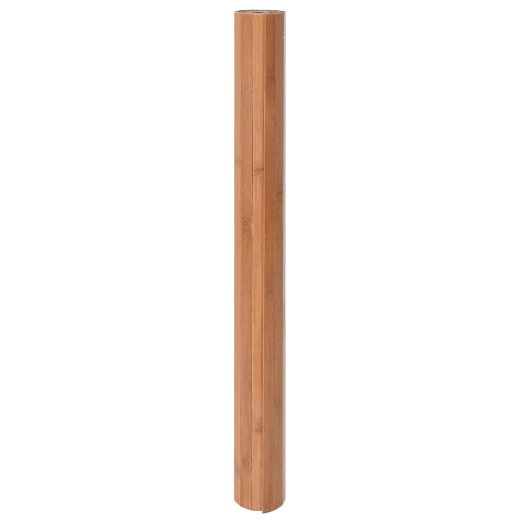 vidaXL Preproga pravokotna naravna 60x300 cm bambus
