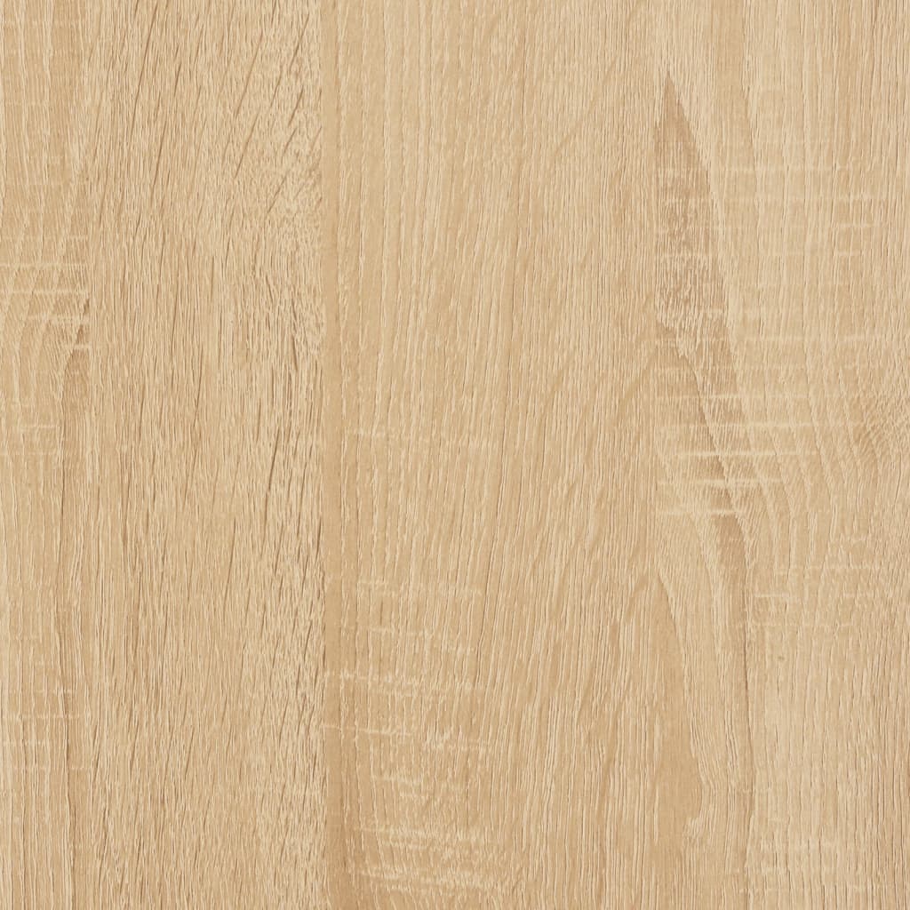 vidaXL Kopalniška omarica sonoma hrast 65x33x60 cm inženirski les