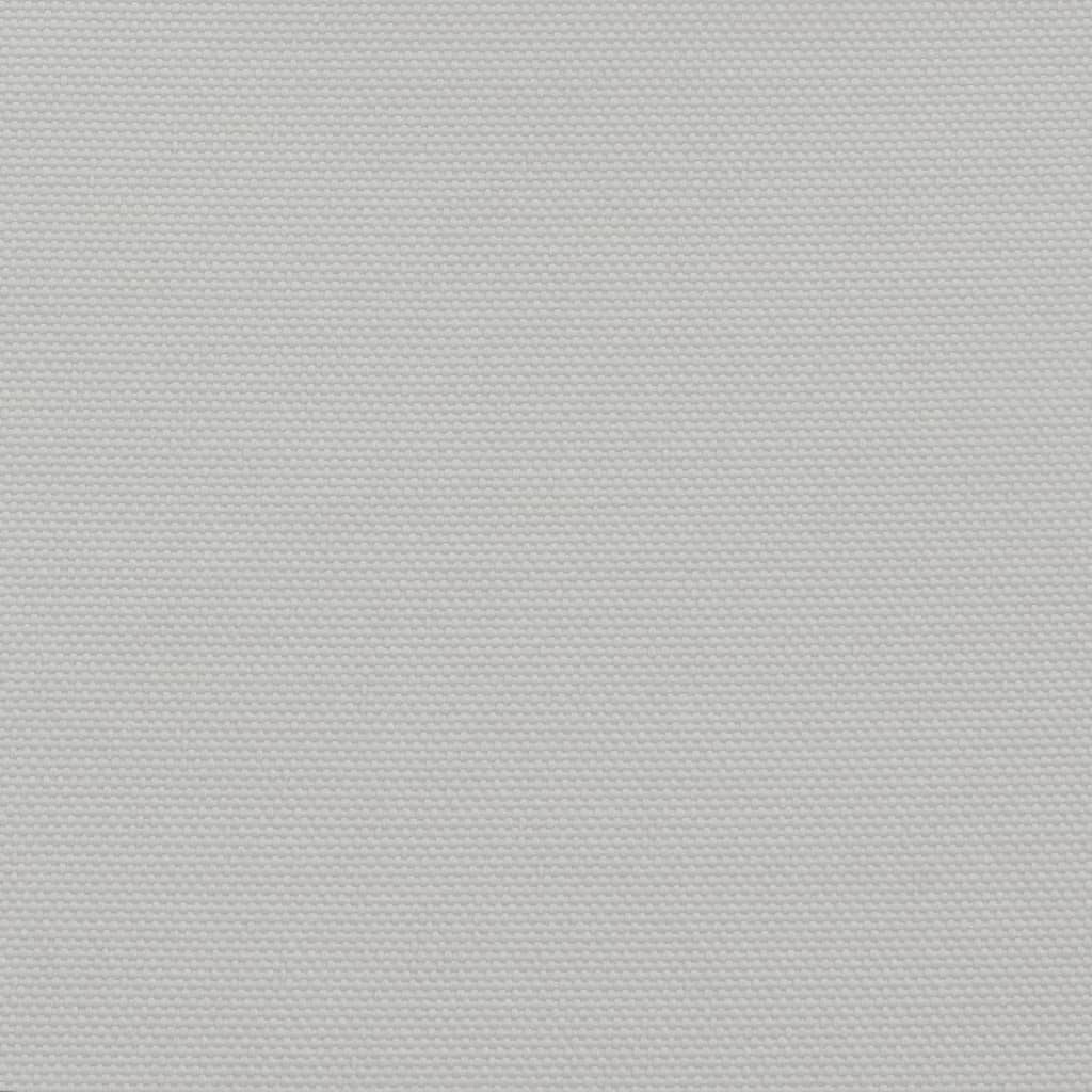 vidaXL Balkonsko platno svetlo sivo 120x800 cm 100 % poliester oxford