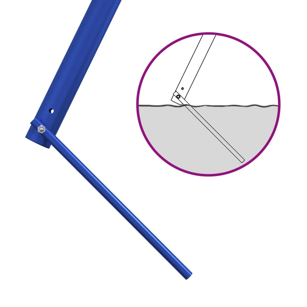 vidaXL Zunanji komplet z gugalnico