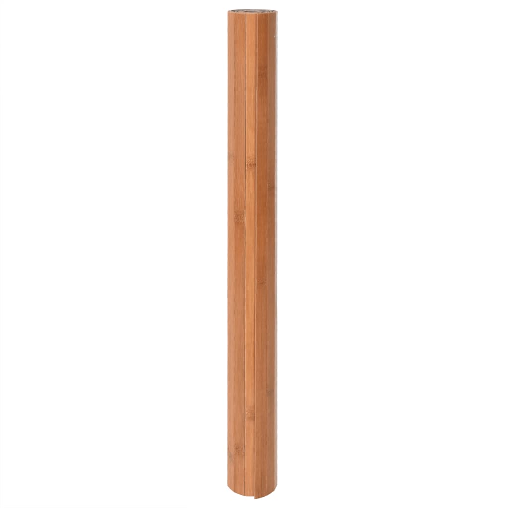 vidaXL Preproga pravokotna naravna 60x100 cm bambus