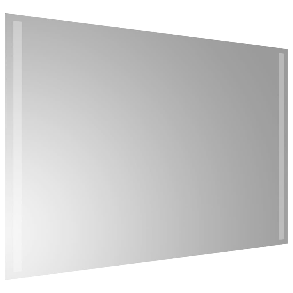 vidaXL LED kopalniško ogledalo 60x90 cm