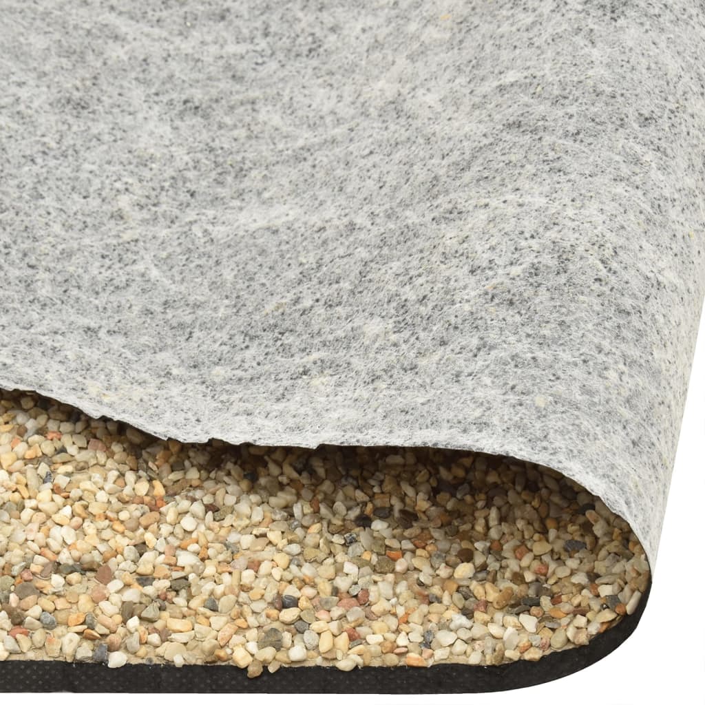 vidaXL Kamnita podloga naravni pesek 200x40 cm
