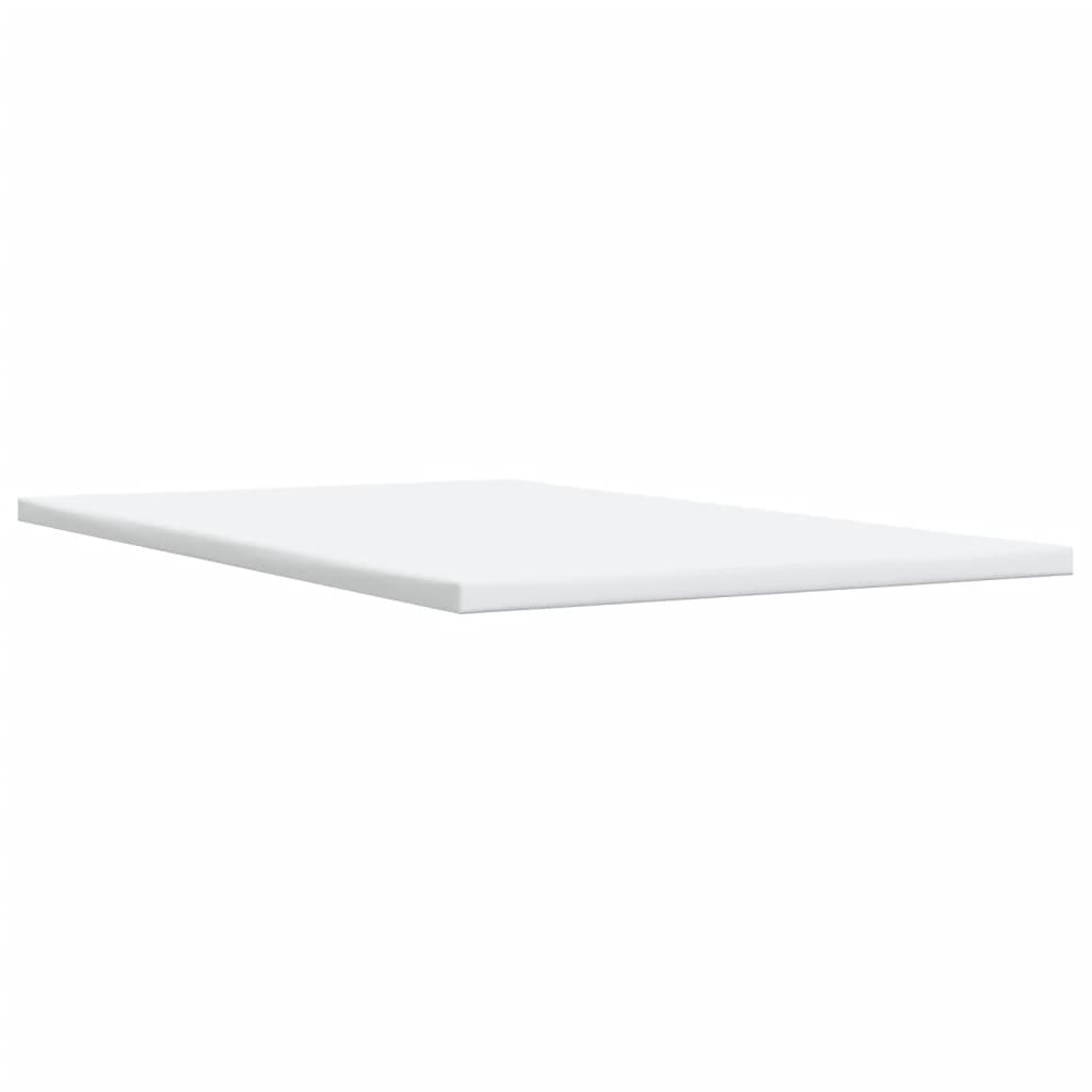 vidaXL Boxspring postelja z vzmetnico svetlo siva 120x190 cm blago