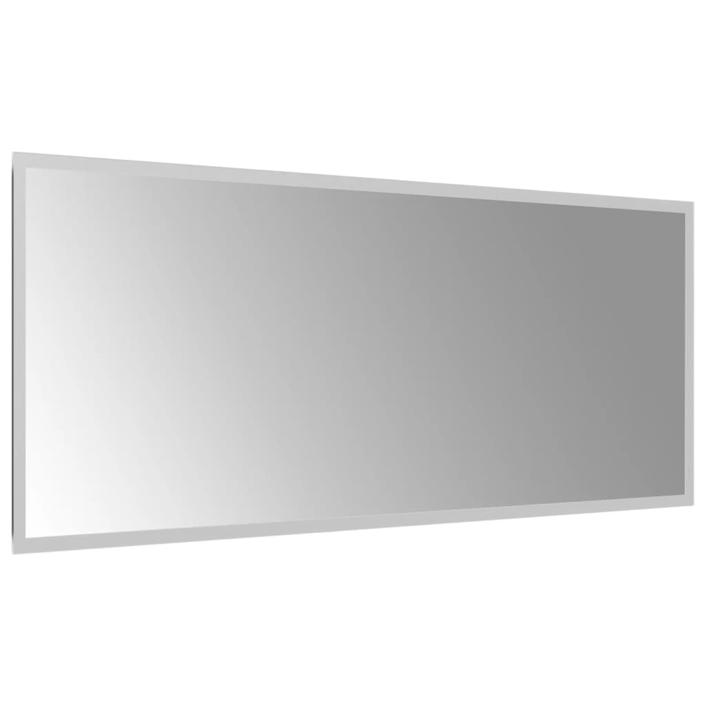 vidaXL LED kopalniško ogledalo 100x40 cm