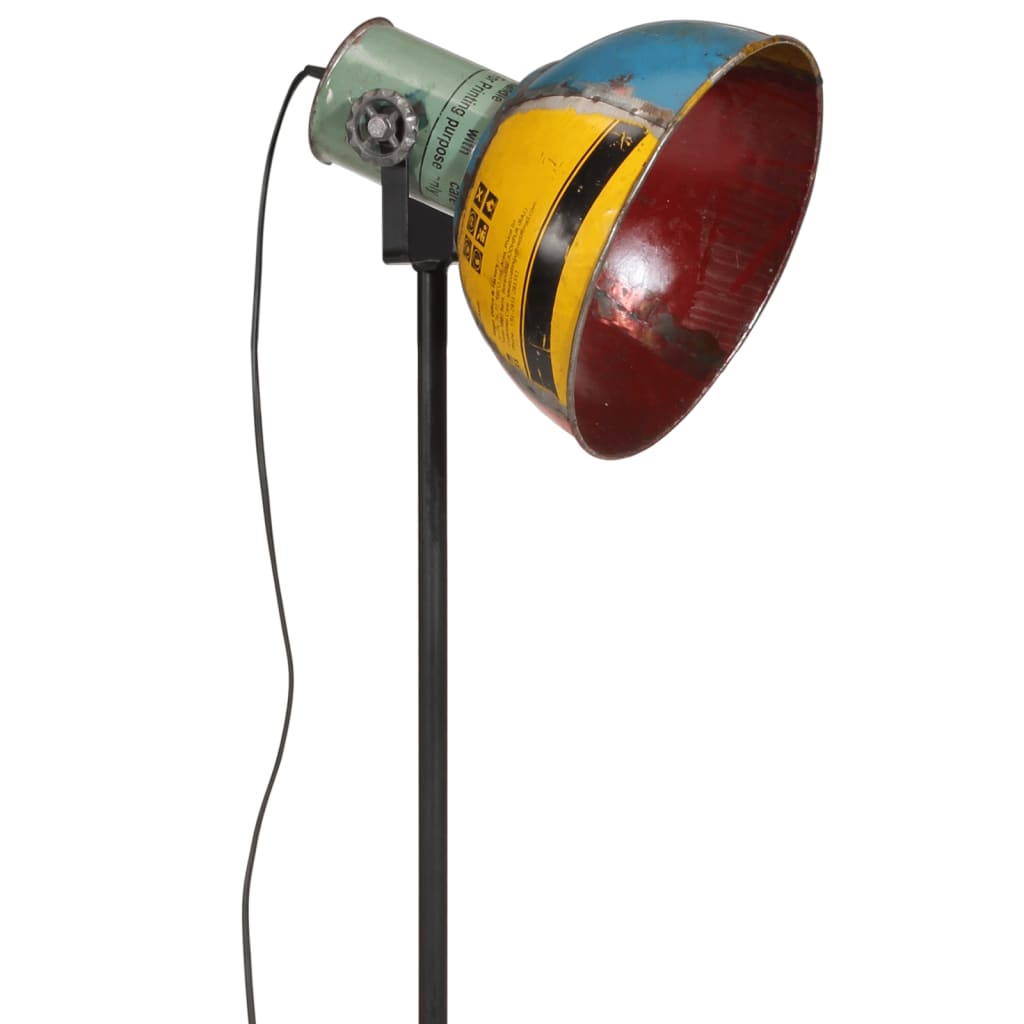 vidaXL Stoječa svetilka 25 W večbarvna 75x75x90-150 cm E27