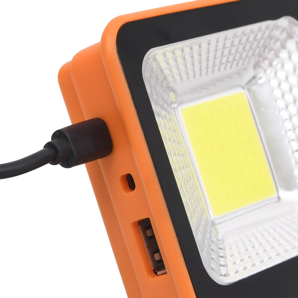 vidaXL LED reflektor ABS 5 W hladno bel