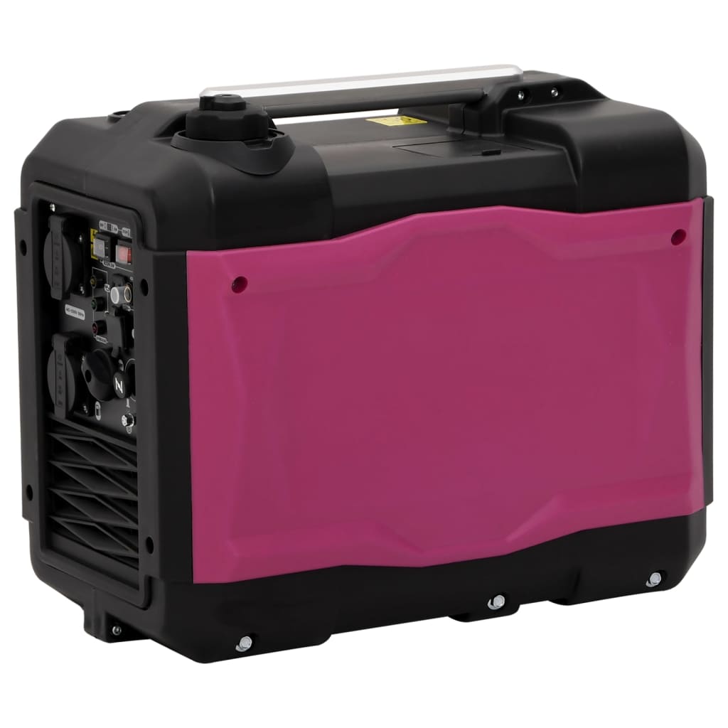 vidaXL Prenosni bencinski generator 2900 W 4-taktni