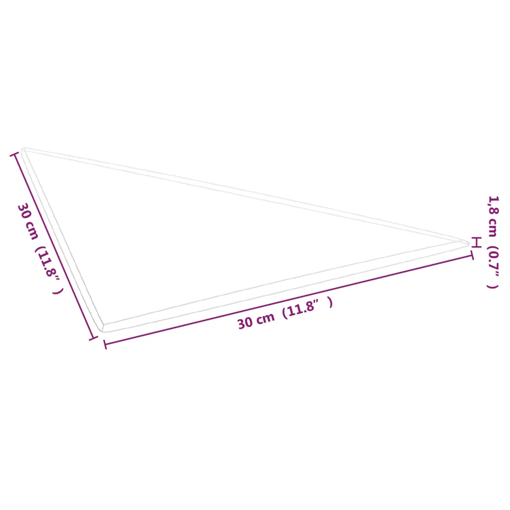 vidaXL Stenski paneli 12 kosov kapučino 30x30 cm umetno usnje 0,54 m²