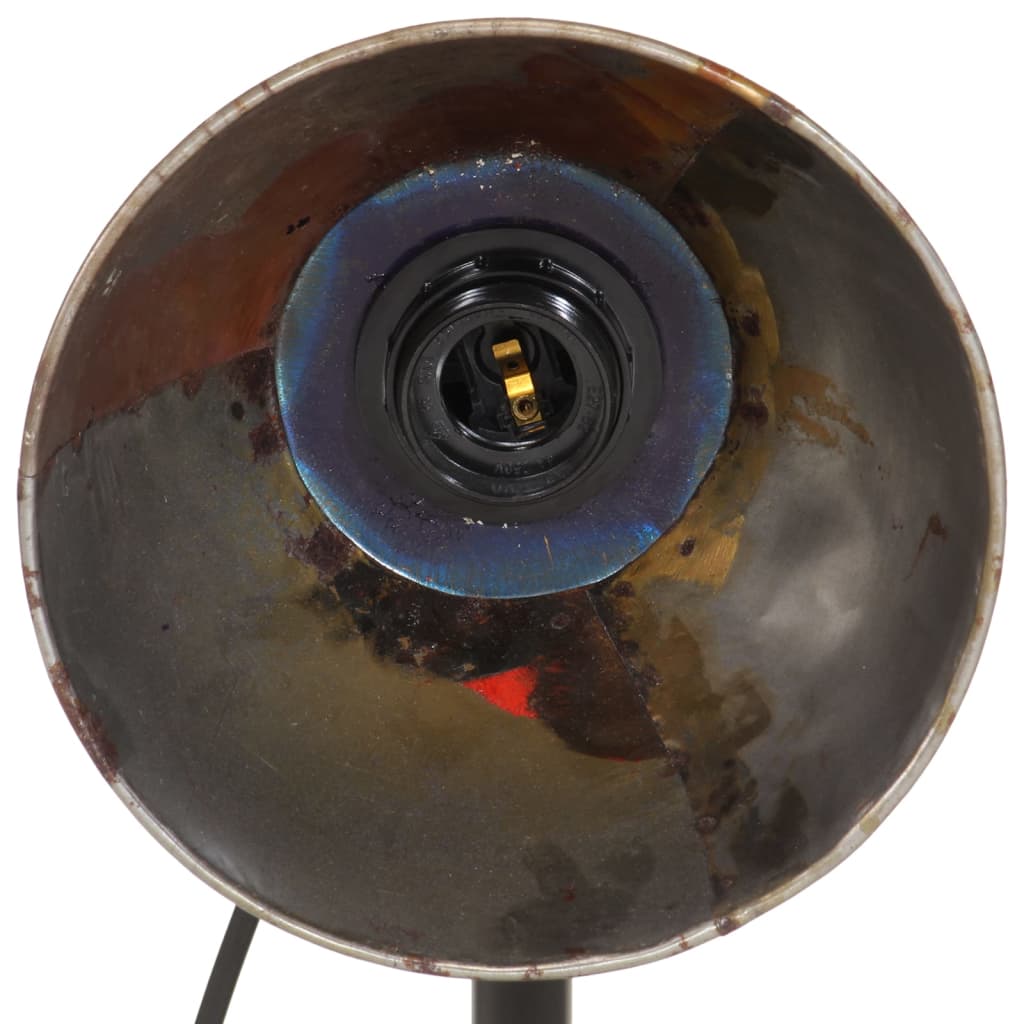 vidaXL Namizna svetilka 25 W večbarvna 18x18x60 cm E27