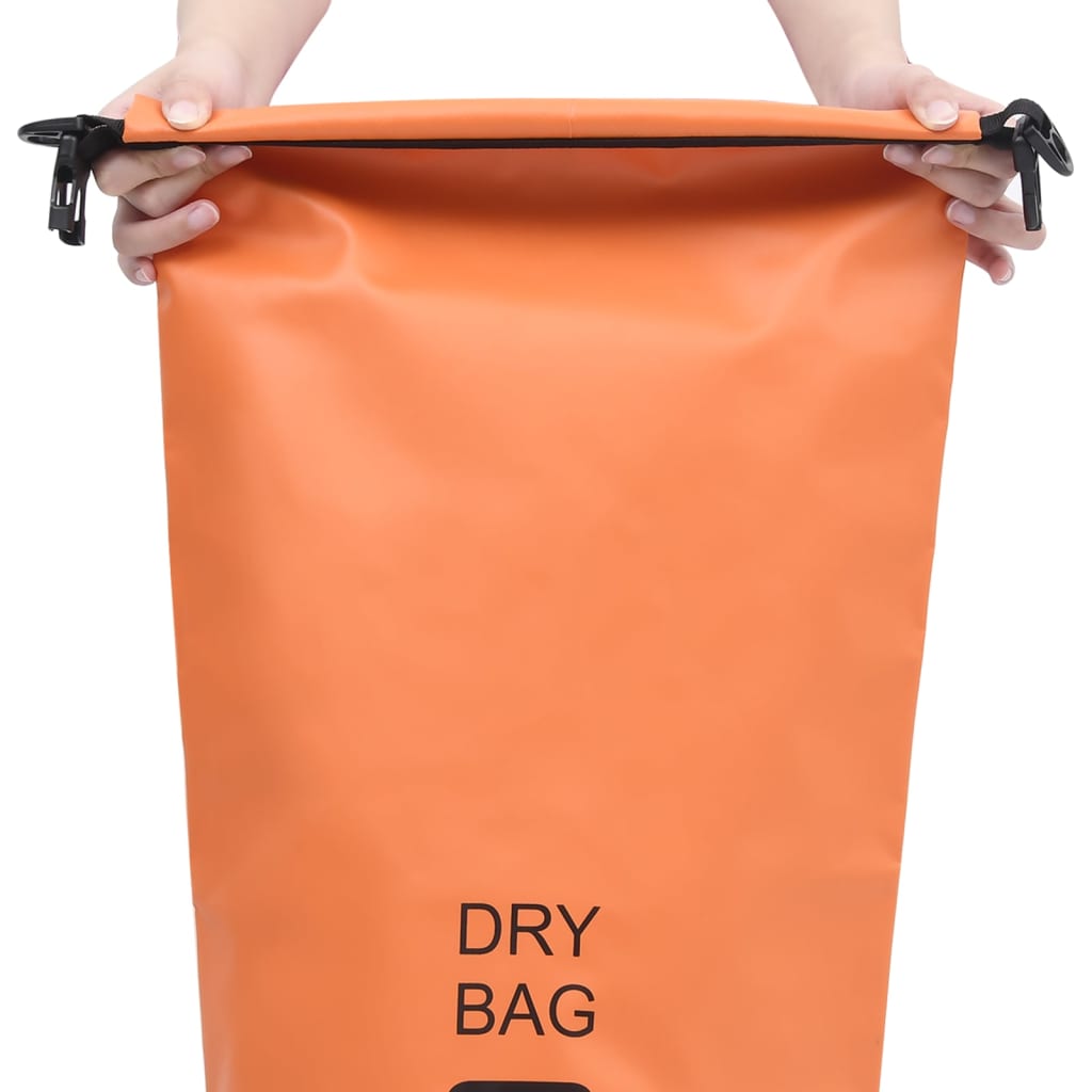 vidaXL Torba Dry Bag oranžna 20 L PVC