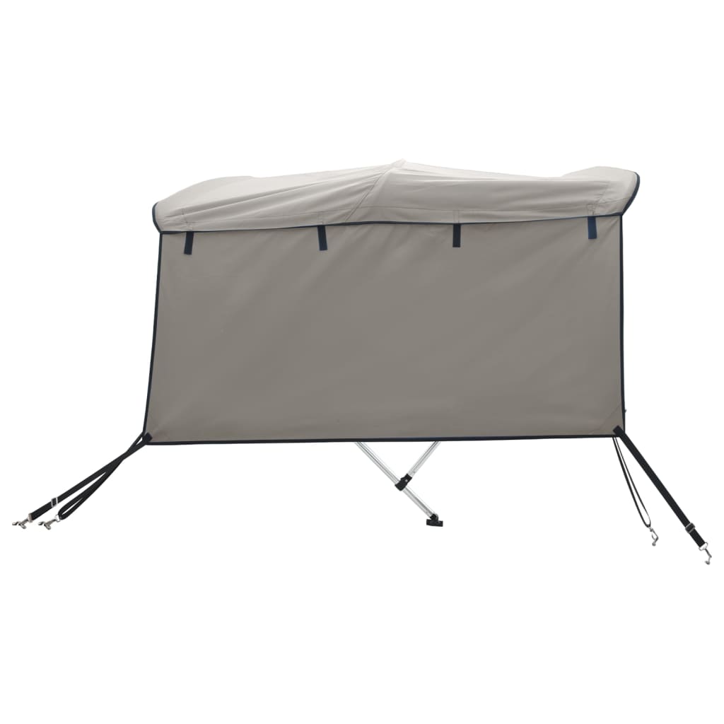 vidaXL Bimini tenda s 3 loki in stranicami 183x(154-167)x137 cm