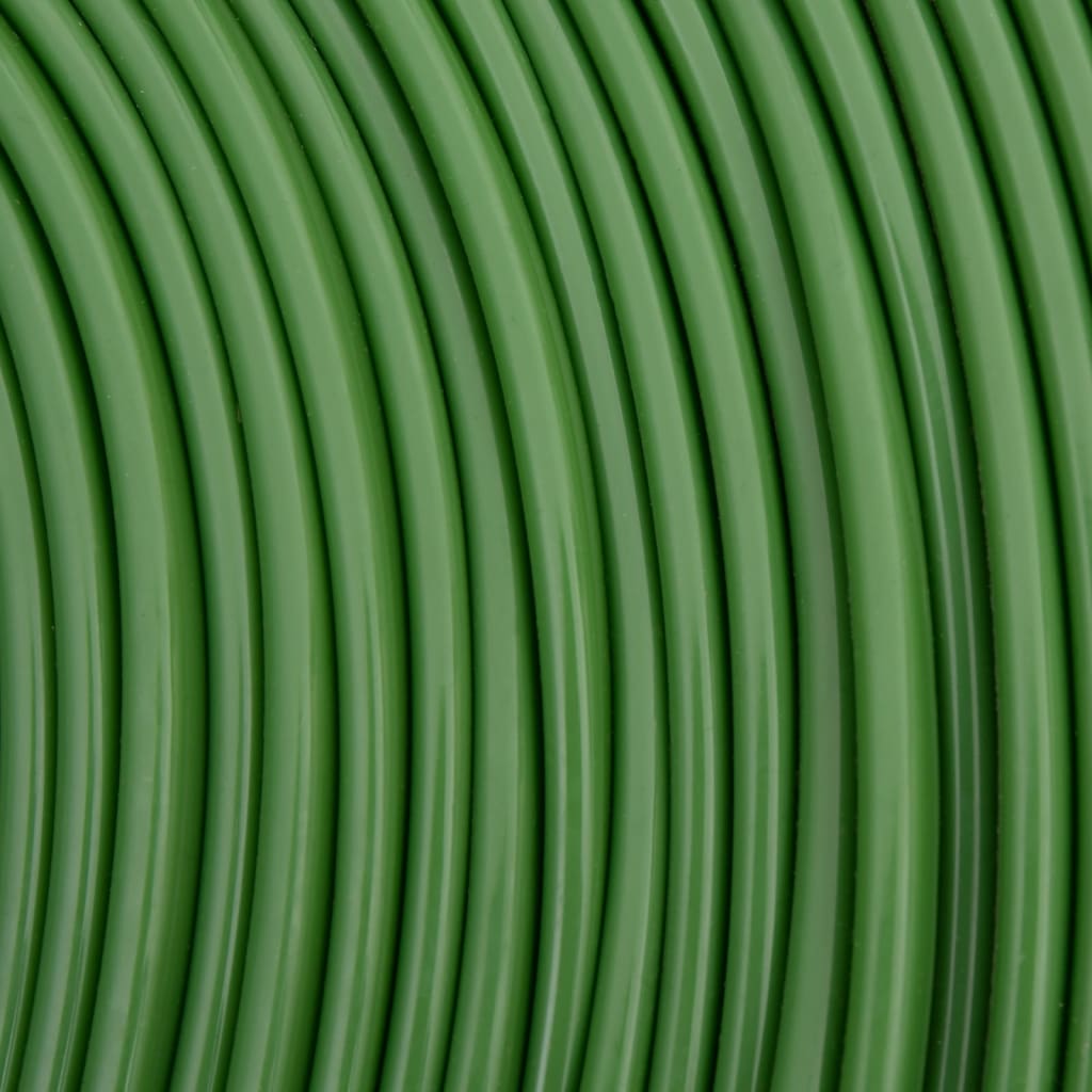vidaXL Škropilna cev 3-delna zelena 22,5 m PVC