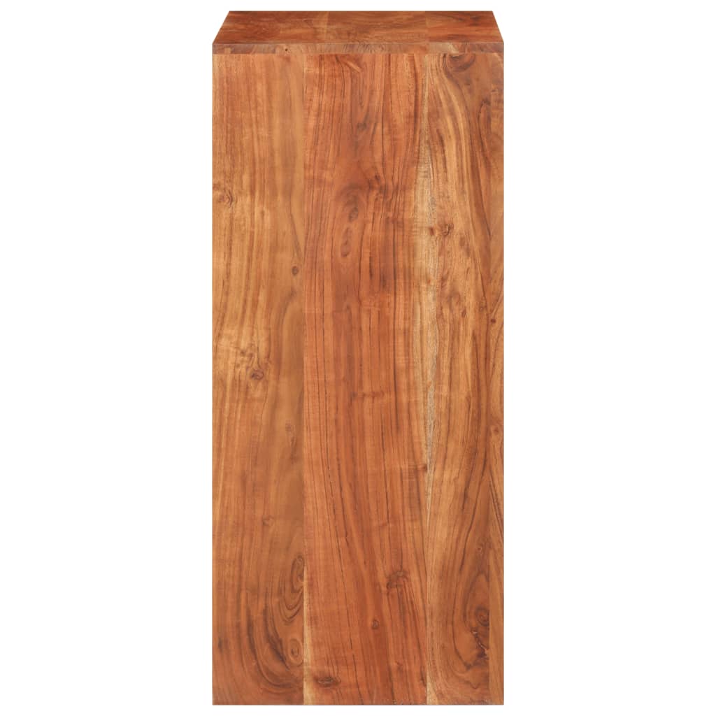 vidaXL Komoda 55x33x75 cm trden akacijev les