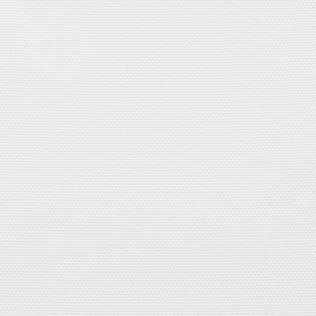 vidaXL Balkonsko platno belo 90x800 cm 100 % poliestrski oxford