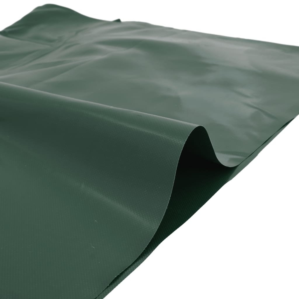 vidaXL Ponjava zelena 1,5x20 m 650 g/m²