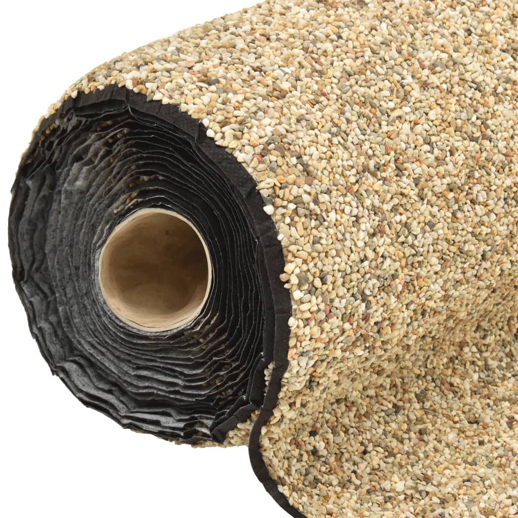 vidaXL Kamnita podloga naravni pesek 100x40 cm