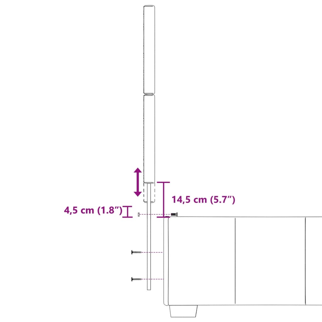 vidaXL Box spring postelja z vzmetnico svetlo siva 90x200 cm blago