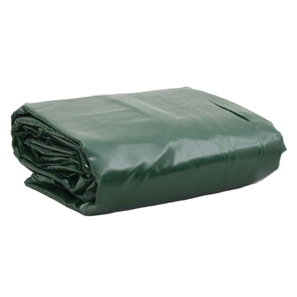 vidaXL Ponjava zelena 1,5x20 m 650 g/m²