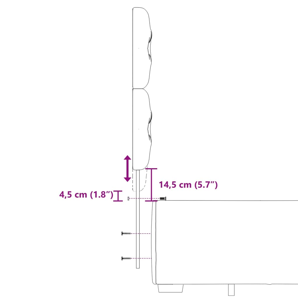 vidaXL Box spring postelja z vzmetnico modra 120x190 cm žamet