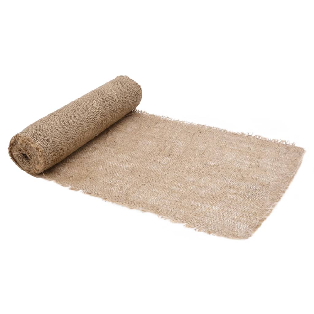 vidaXL Rola iz jute 0,5x25 m 100 % juta 200 g/m²