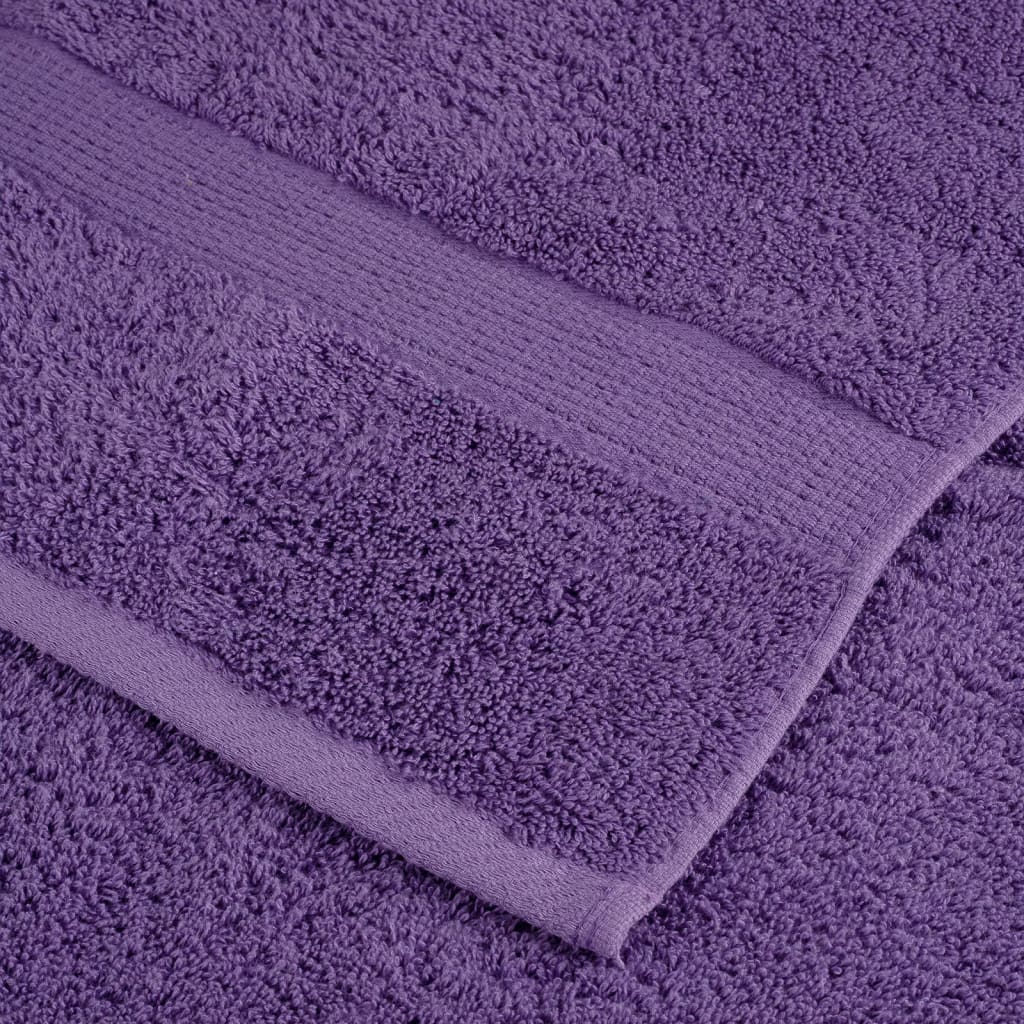 vidaXL Premium brisače SOLUND 2 kosa 100x150 cm 600 g/m2