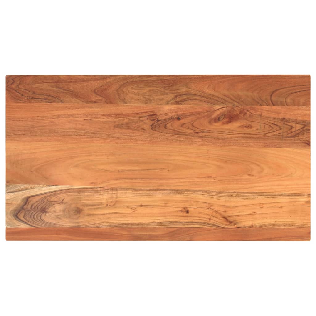 vidaXL Mizna plošča 100x60x3,8 cm pravokotna trden akacijev les