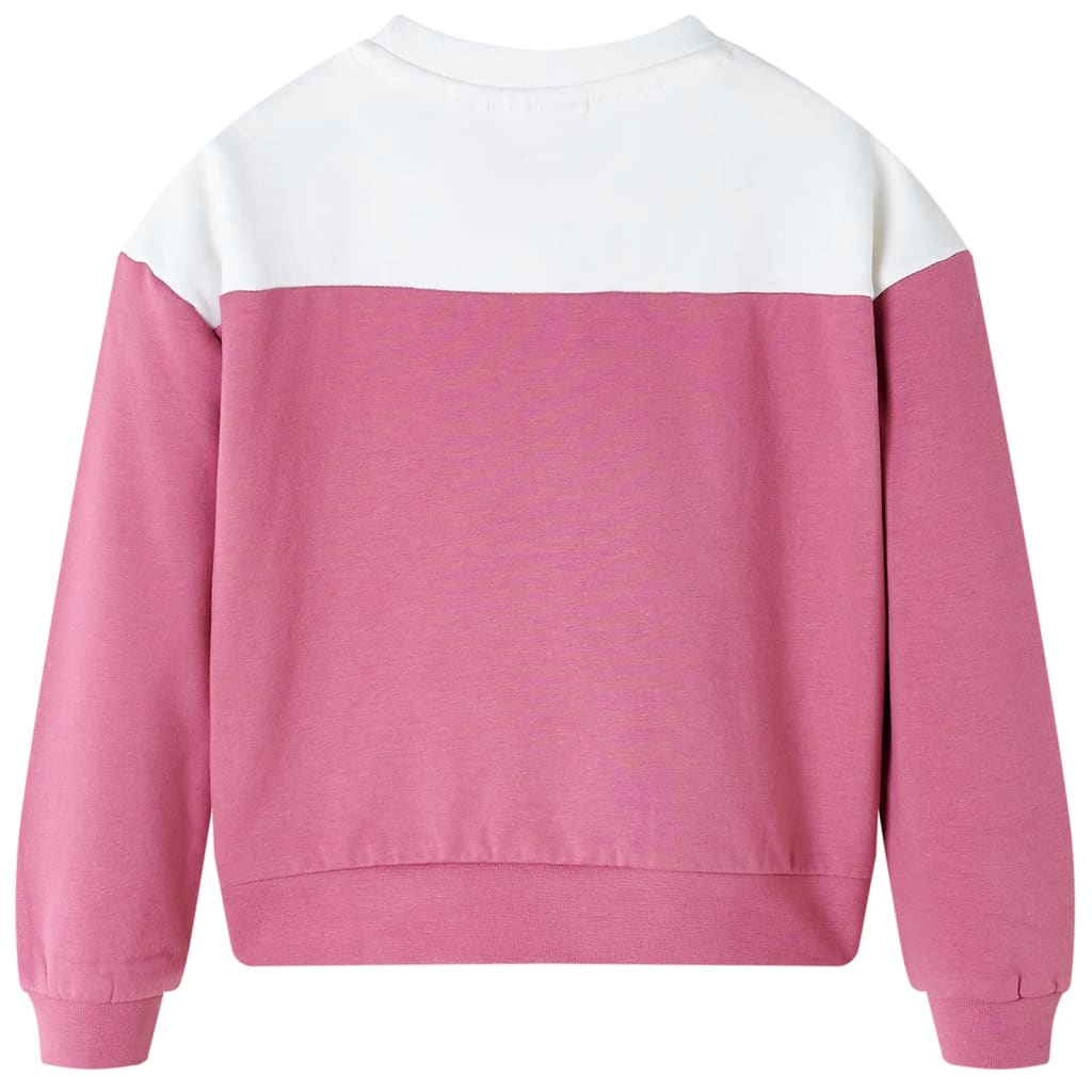 Otroški pulover malina 128