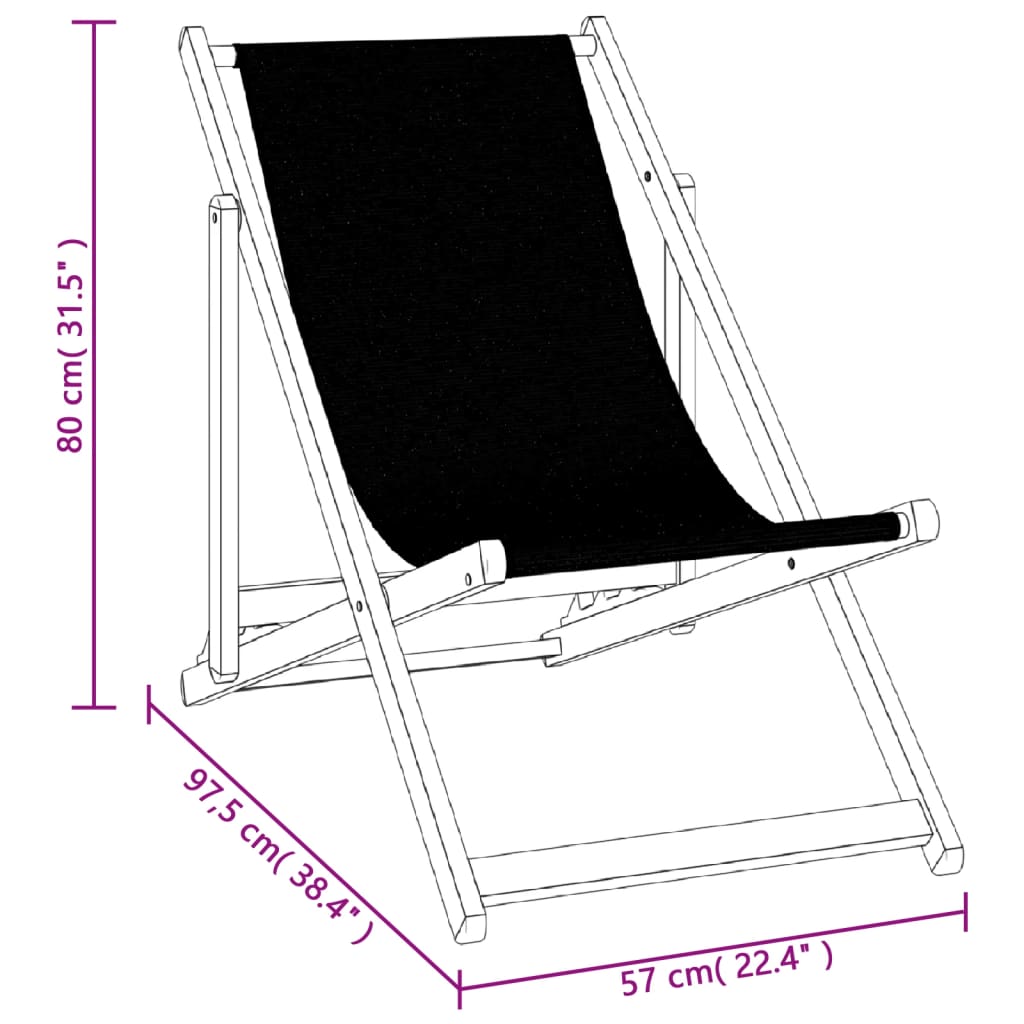 vidaXL Zložljivi stoli za na plažo 2 kosa rjav aluminij in tekstil