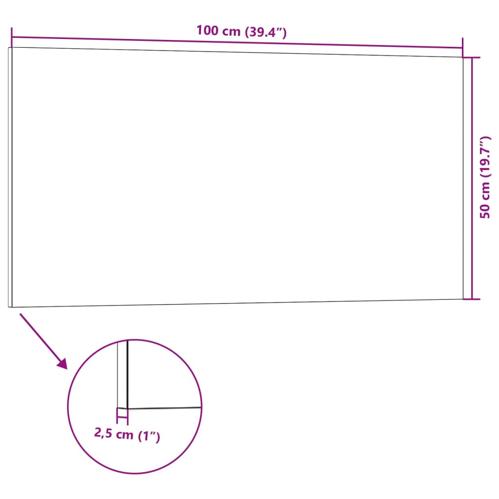 vidaXL 3D stenski paneli 5 kosov sivi 100x50 cm EPS