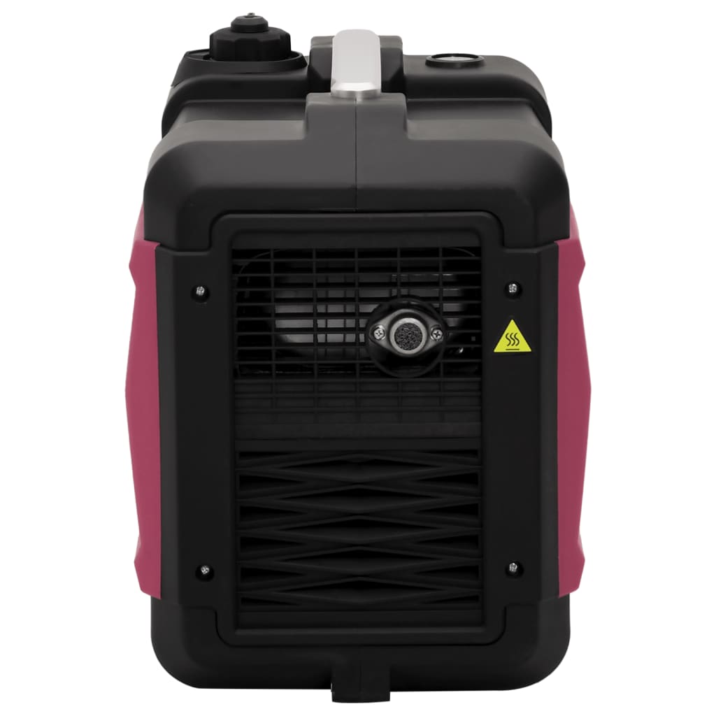 vidaXL Prenosni bencinski generator 2900 W 4-taktni